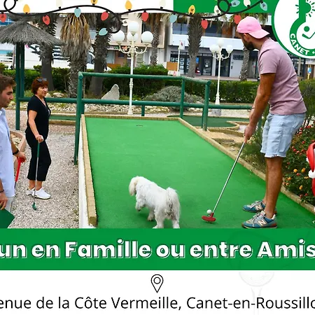 Le Petit Golf Apartment *